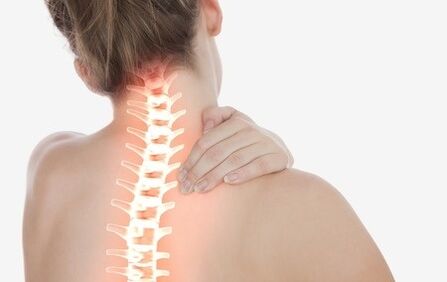 How the osteochondosis of the cervical column is manifested