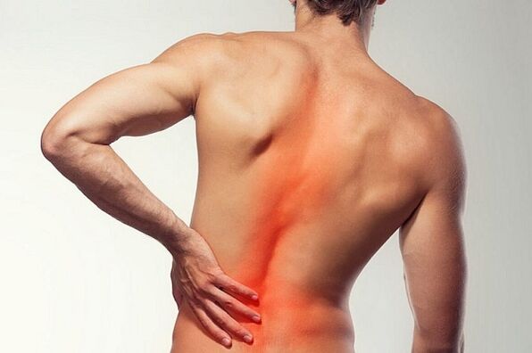 Symptoms and treatment of osteochondosis of the thoracic region
