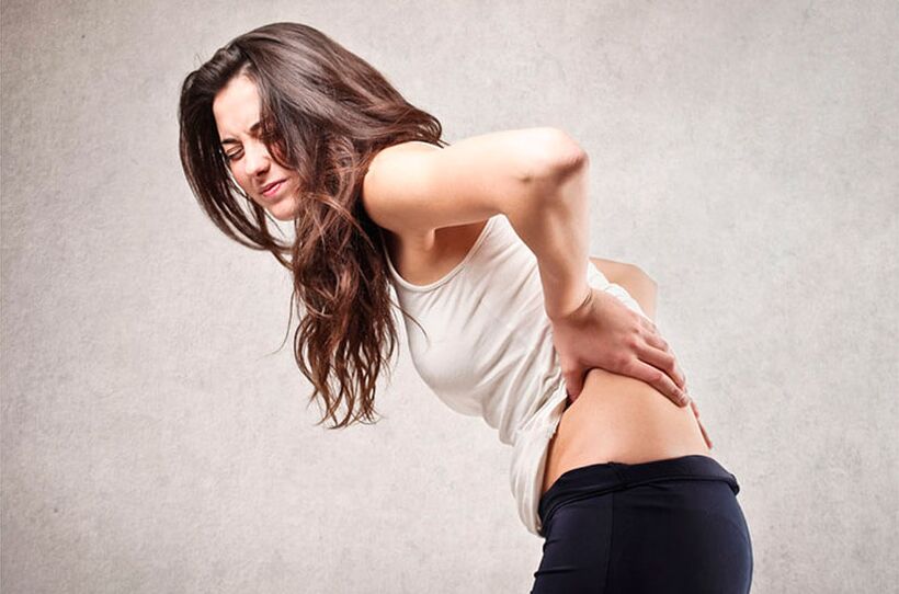 low back pain in women